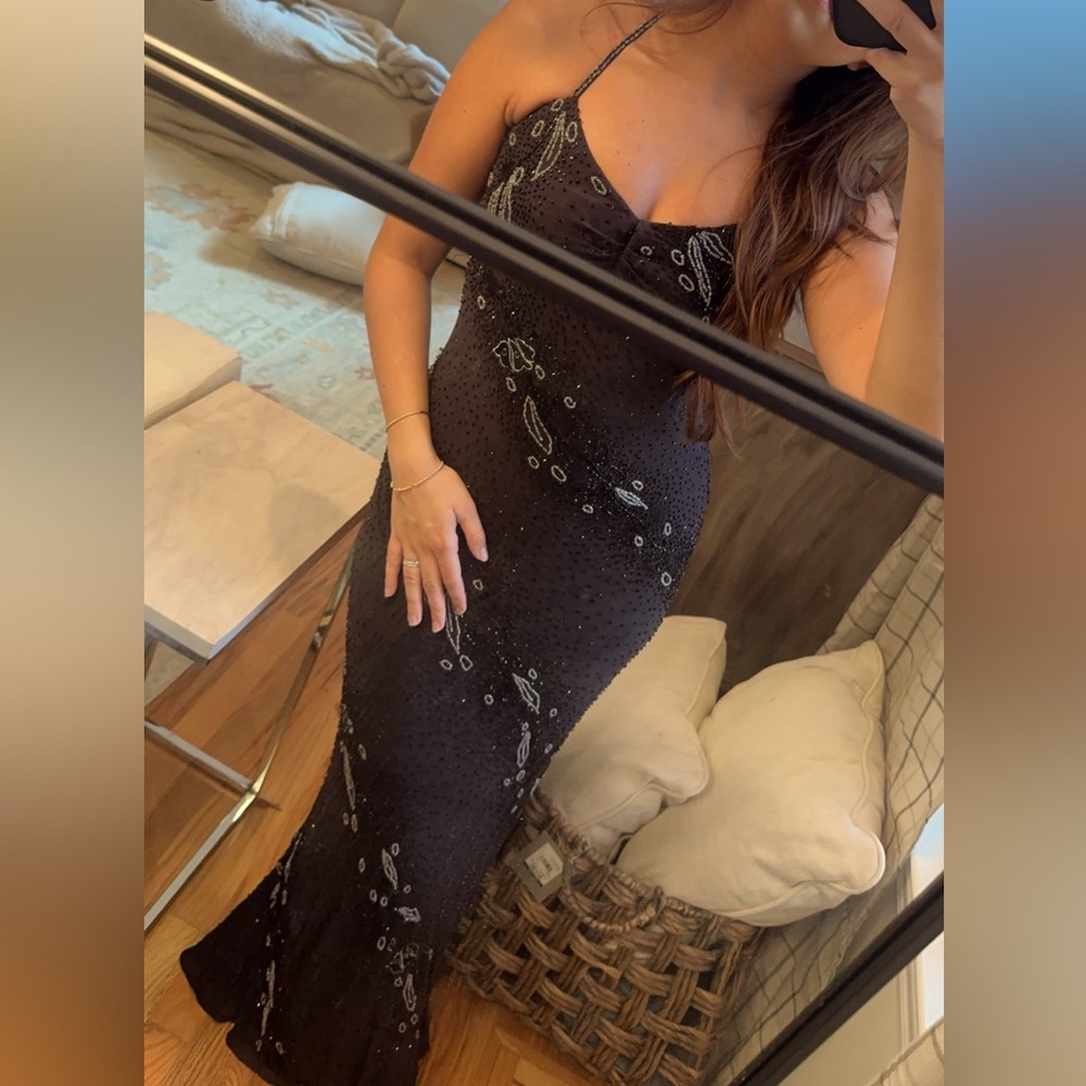 Vintage Sequined Dress